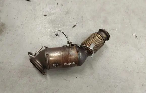 BMW 3 G20 G21 Catalyst/FAP/DPF particulate filter 8676481