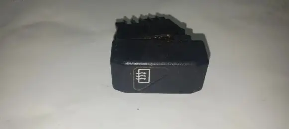 Renault Kangoo I Windscreen/window heater switch