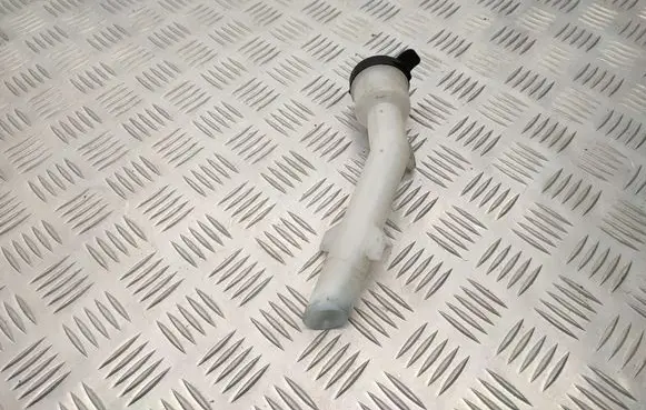 Opel Corsa E Window washer liquid tank fill tube 13432737