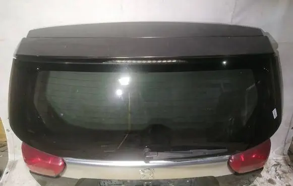 Peugeot 4007 Tailgate/trunk/boot lid juodas