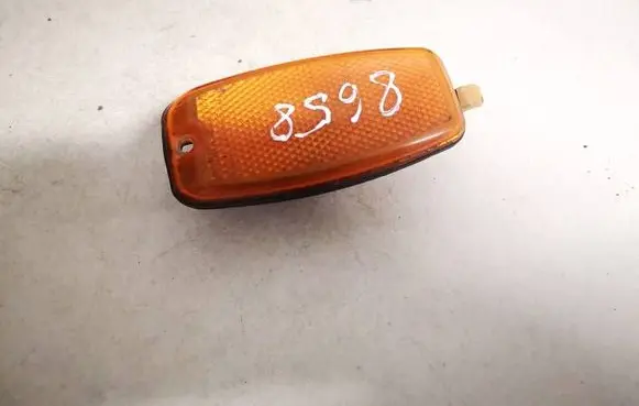 Front fender indicator light