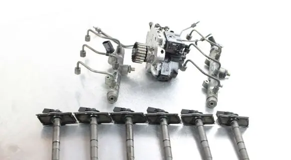 Audi A6 S6 C6 4F Fuel injection system set 059130755J 059130277AB