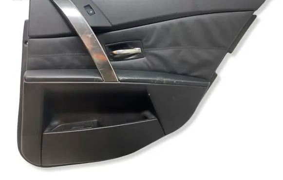 BMW 5 E60 E61 Rear door card panel trim 18227231 134850 FTB15074413