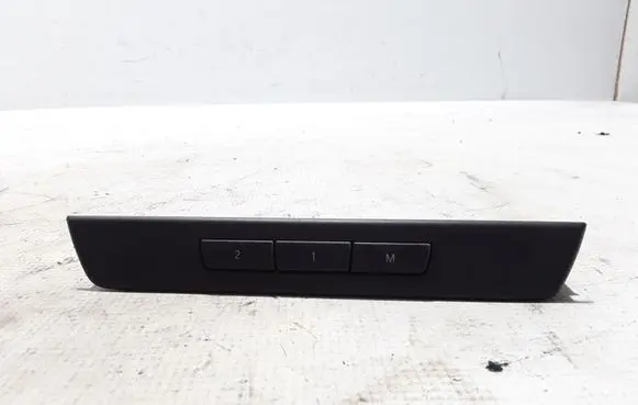 BMW 5 GT F07 Seat control switch 9215813