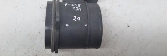 Peugeot 308 Mass air flow meter 9650010780