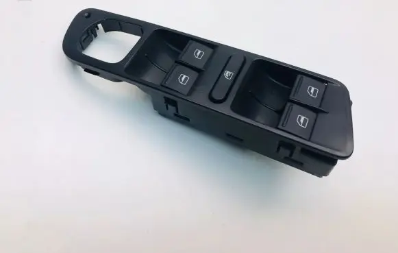 Volkswagen Tiguan Front door window switch trim 5N1867255