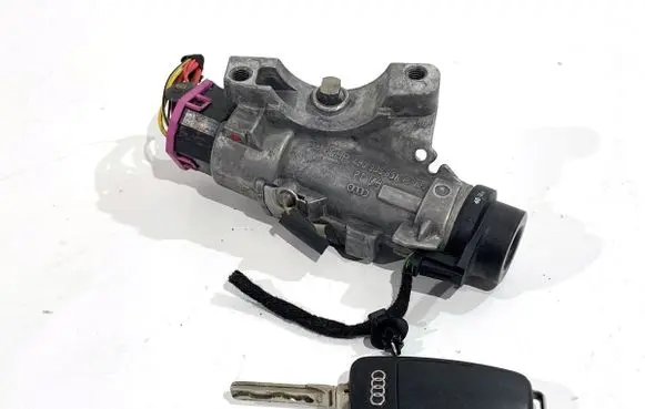 Audi A4 S4 B7 8E 8H Ignition lock 4B0905851P