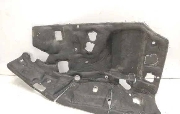 Heat shield in engine bay