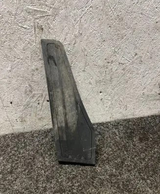 Porsche Macan (95C) Foot rest pad/dead pedal 95B864777B