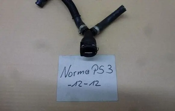 Citroen Jumper Vacuum line/pipe/hose NORMA-PS3-12-12-T