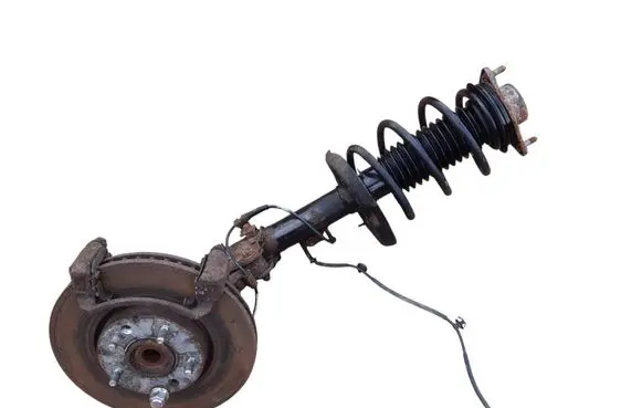 Hyundai i40 Front shock absorber with coil spring 546613Z110