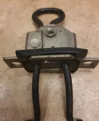 VAZ 2106 Front door check strap stopper 21016206082