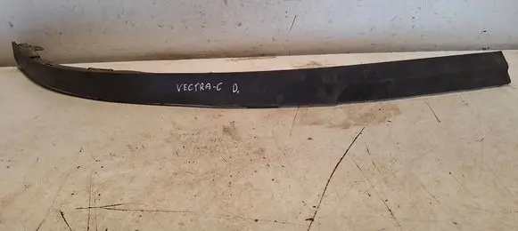 Front bumper lip
