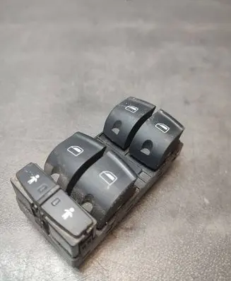 Audi Q7 4L Electric window control switch 4F0959851D