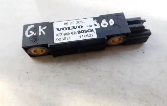 Volvo S60 Airbag deployment crash/impact sensor 8622365 003679110602