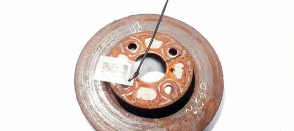 Toyota Yaris Front brake disc ventiliuojamas