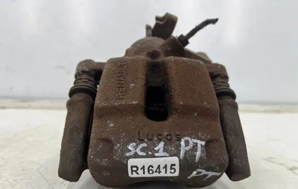 Rear brake caliper