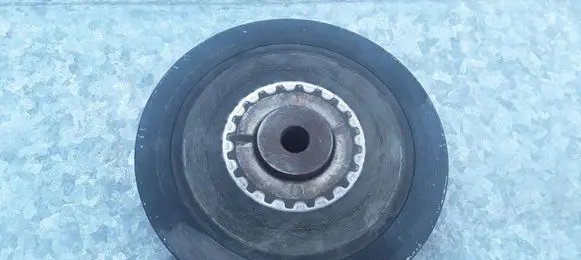 Renault Megane I Crankshaft pulley 430480HZ