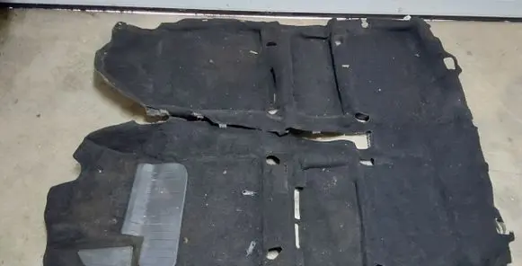 Toyota Corolla E140 E150 Interior carpet 