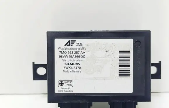 Seat Alhambra (Mk1) Immobilizer control unit/module 7M0953257AA