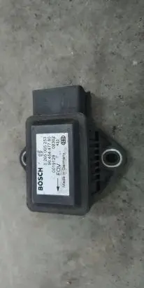 Peugeot 307 ESP acceleration yaw rate sensor 9645447780