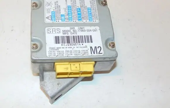 Honda Civic Airbag control unit/module 77960S04G81