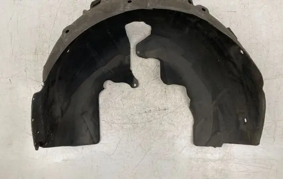 Audi A7 S7 4G Rear arch fender liner splash guards 4G8810172B