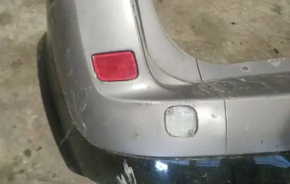 Renault Scenic II - Grand scenic II Rear bumper trim bar molding 