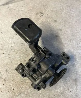 Citroen C4 I Oil pump 9644350880 964435088