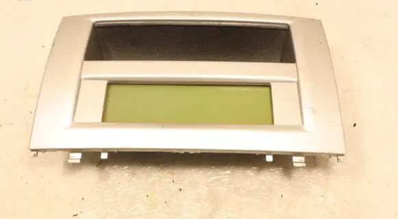 Peugeot 407 Screen/display/small screen