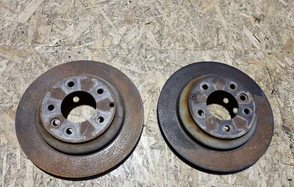 Volkswagen Touareg II Rear brake disc NERA