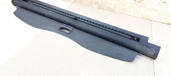 Parcel shelf load cover