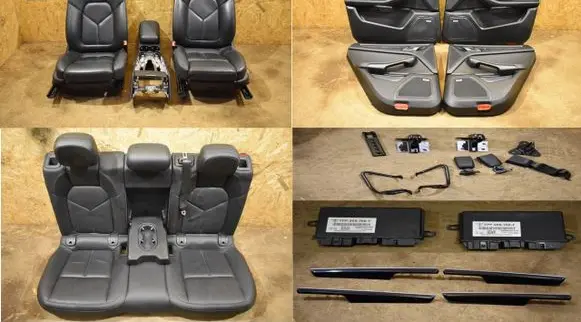 Porsche Macan (95B) Seat set 