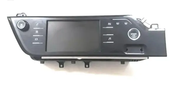 Citroen C4 II Picasso Screen/display/small screen 981304098001
