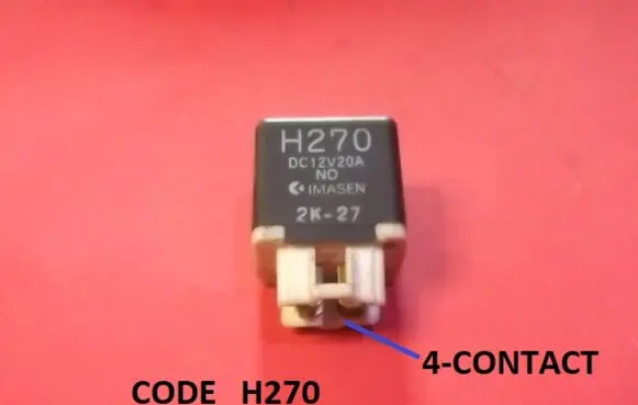 Mazda 323 F Other relay H270