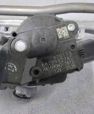 Chrysler Pacifica Front wiper linkage and motor 68229327AC AX1590607812