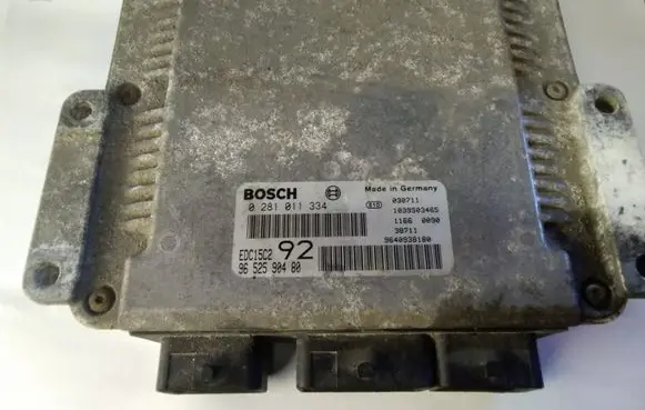 Citroen C8 Engine control unit/module 0281011334 9652590480