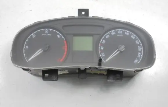 Skoda Fabia Mk2 (5J) Speedometer (instrument cluster) 5J0920801C