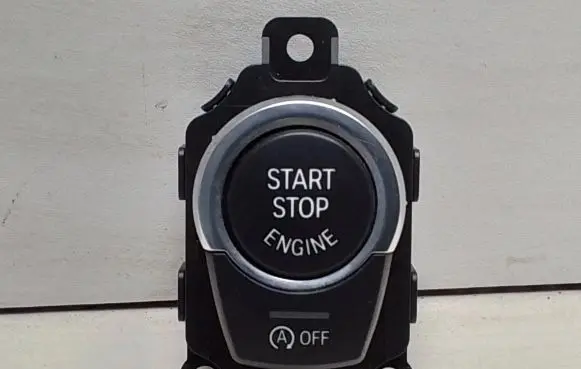 BMW 5 F10 F11 Engine start stop button switch 3393010206 9263437