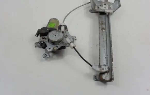 Nissan Maxima Rear door window regulator with motor