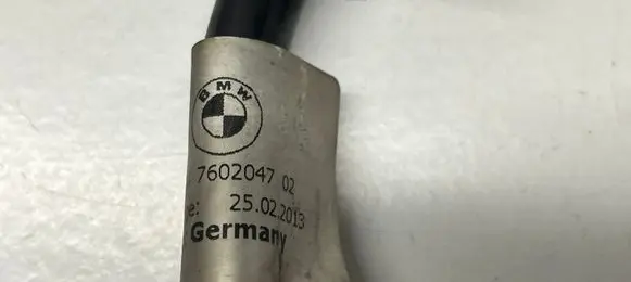 BMW 3 F30 F35 F31 Vacuum line/pipe/hose 7602047 11667602047