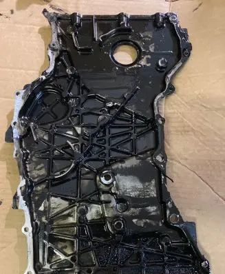 Honda Accord Timing chain cover 