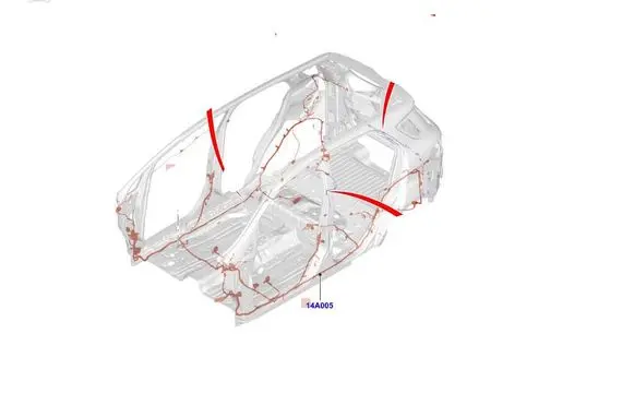 Ford Ecosport Other wiring loom GN15-14A005-YDC 2209971 GN1Z-14A005-ES
