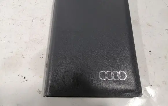 Audi A4 S4 B5 8D Owners service history hand book 