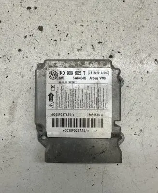 Volkswagen Golf V Airbag control unit/module 1K0909605T 5WK43412