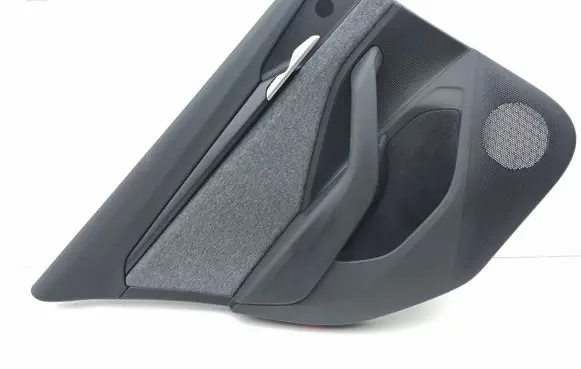 Skoda Superb B9 Rear door card panel trim 3P0867211T 3P0867363 3019787X