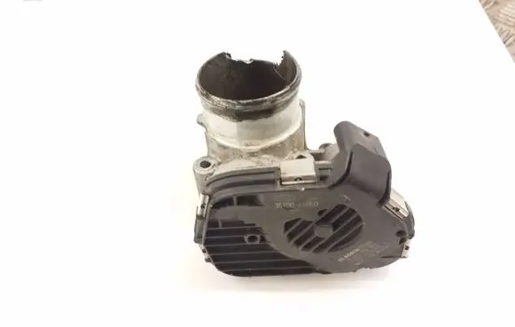 KIA Carens III Throttle valve 351002A600 0280750612 51927