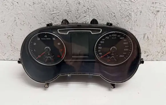 Audi Q3 8U Speedometer (instrument cluster) 8U0920930D A2C5336351 553364033