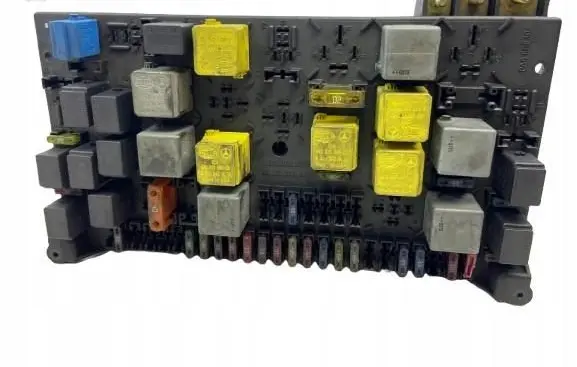 Mercedes-Benz ML W163 BSM Control unit A1635450205