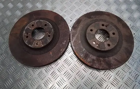 Hyundai Santa Fe Front brake disc